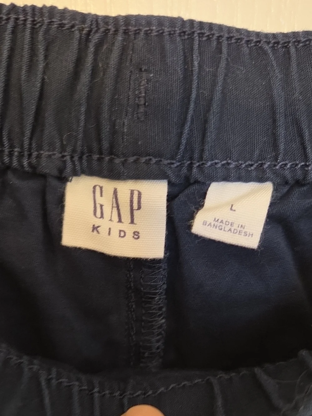 NWT GAP Kids Navy Pants - Sz L/10